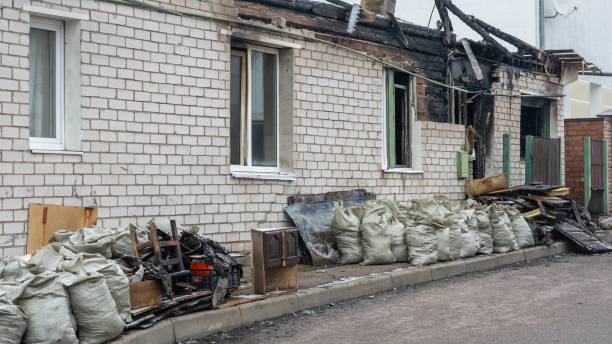 24/7 Emergency Fire Damage Removal experts in Trabuco Canyon, CA